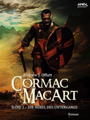 cover image of CORMAC MACART, Band 1--DIE NEBEL DES UNTERGANGS